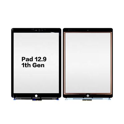 comprare Ipad 12.9 1a generazione A1584 A1652 32 1281 Touch Screen Pannello di vetro frontale sostituzione di vetro Touch FPC IC e 100% QC testato online manufacture