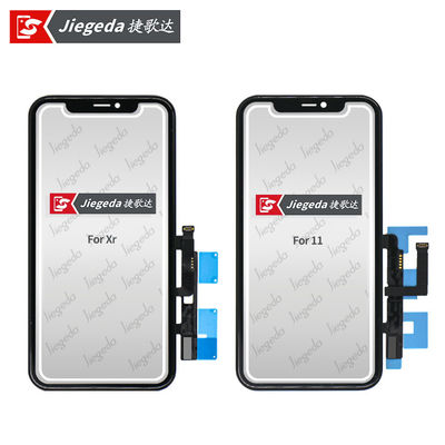 comprare LCD Mobile Touch Panel Vetro frontale Iphone 11 Oem Screen Digitizer online manufacture