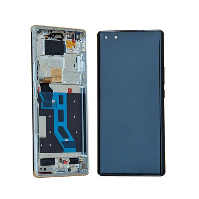 comprare Funzione Display LCD Touch Screen Digitizer Assemblaggio per HUAWEI Honor Magic3 Display LCD Touch Panel Frame Digitizer online manufacture