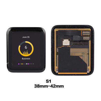 comprare Display LCD touchscreen Digitizer sostituzione per orologi 1 2 3 SE Ultra 38mm 41mm 42mm 44mm 45mm online manufacture