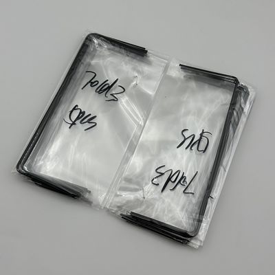 comprare Cornice di bordello medio per Samsung Z Flip 2 3 4 5 Z Fold 2 3 4 5 5G LCD Screen Holder Digitizer Plate MIDDLE Bezel online manufacture