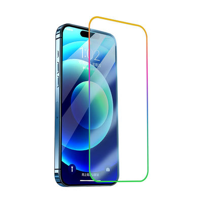 Protettore per schermo di cellulare antispecchiatura Protezione in vetro temperato Per iPhone 12 13 14 Pro Max