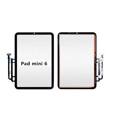 Ricambio touch screen digitizer per iPad Mini QC 100% testato Fix Pad Screen rotto Adesivo Home Button e Adesivo