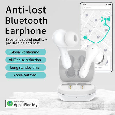 20Hz-20kHz Bluetooth Trova i miei auricolari Tracking Device GPS Tracker per la sostituzione di Air Tag