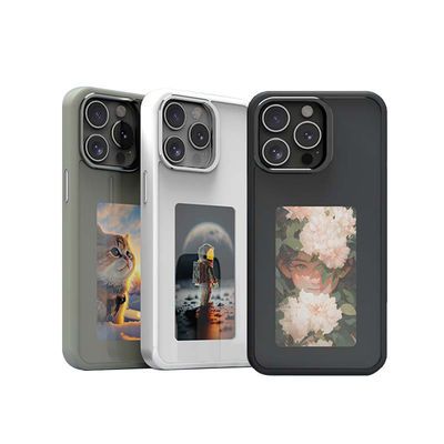 E-Ink NFC Protective Screen Cover per telefono cellulare Per iPhone 13 14 15 Pro Max Anti Drop