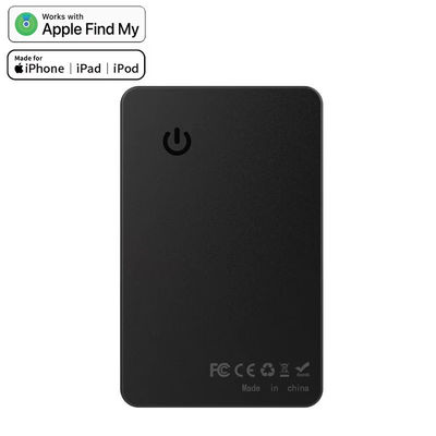 Slim Card GPS Lost Item Tracker Finder per iPhone 15 Wallet Consumo certificato MFi