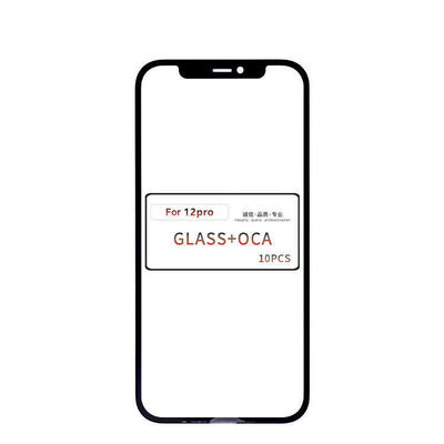 12 min 12pm Xr Iphone Oca Glass Sostituzione dello schermo esterno
