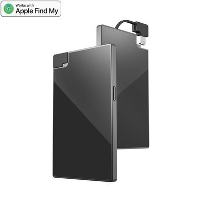 ODM Ultra Slim Trova il mio portafoglio GPS Global Tracker Locator Per iPhone