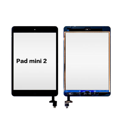 Risolvere schermo rotto touch screen digitizer per Ipad Mini 2 A1489 A1490 A1491 QC 100% testato 100% testato 100% testato