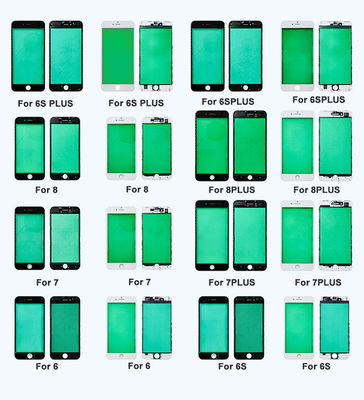 3 in 1 Front OCA Iphone 6 Sostituzione vetro esterno personalizzato