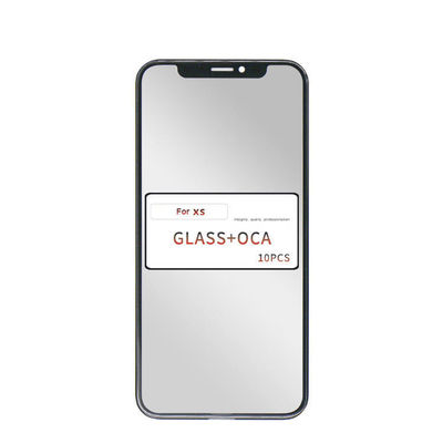 X XS Iphone Oca Touch Spettacolo frontale Sostituzione vetro esterno