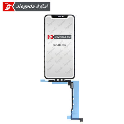 Display LCD impermeabile del telefono cellulare vetro frontale