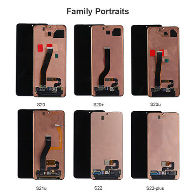 Samsung Galaxy S20u S21u S22plus touch Telefono cellulare schermi LCD Oled Digitizer sostituzione