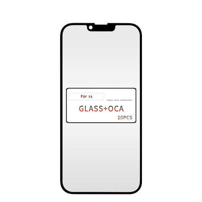 Vetro trasparente resistente all'usura Oca Iphone X Apertura elettroplata