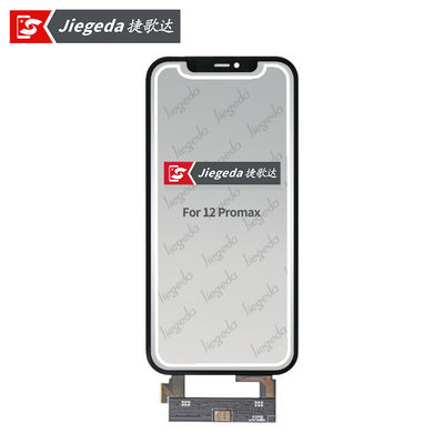 Ricambi per cellulari schermo LCD OLED Touch Disitiger Frame Per iPhone 12pro Max