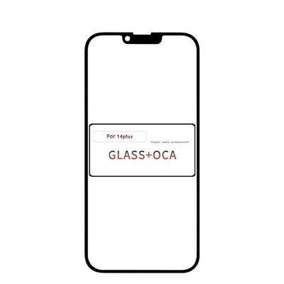 Macchine per il riciclaggio di grandi dimensioni iPhone X Oca Glass Lens Touch Screen With Frame