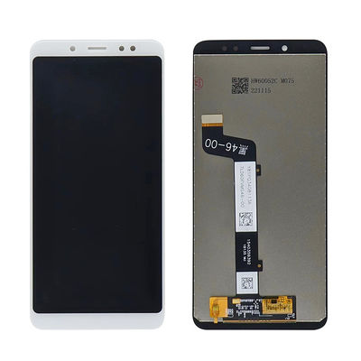 100% testato QC all'ingrosso LCD per cellulari per Redmi Note 5 a colori bianchi