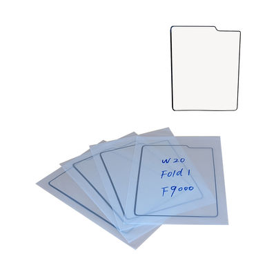 Telefono cellulare Realme W20 Z Fold 4 Sostituzione dello schermo frontale F9000
