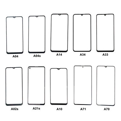 Vetro frontale Oca per Samsung A04 A04s A14 A34 A33 A02s A21s A10 A71 A70 Compatibile 100% testato
