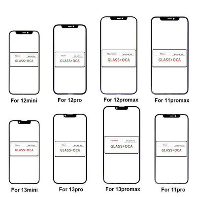 Conveniente riparazione del telefono sensore touch glass per iPhone 12promax schermo digitalizzatore con Oca