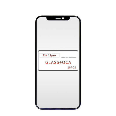 Altro vetro frontale compatibile con telefono cellulare con Oca per iPhone 11p/11pm e 100% QC testato