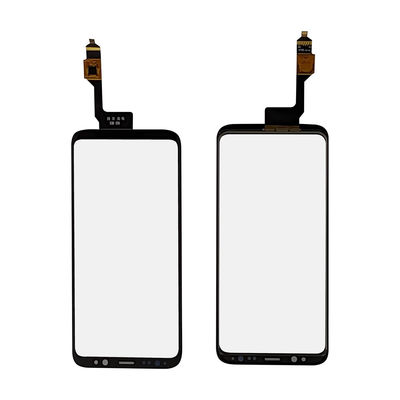 Vetro frontale OCA pannello sensoriale del telefono cellulare per Samsung S8plus sostituzione dello schermo LCD