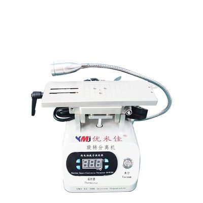 400w Flat Edge Mobile Lcd Touch Separator Disassembler machine emisferica rotazione a 360 gradi