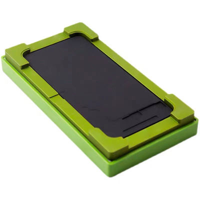 Strumenti di riparazione del telefono Leggio di alluminio OCA Stampo di posizionamento di laminazione per vetro iPhone