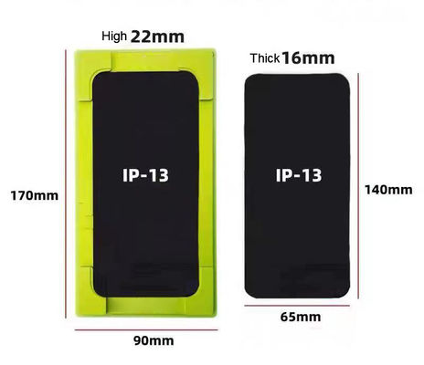 Lo stampo di posizionamento del touchscreen LCD in vetro per la riparazione di un iPhone sostitutivo