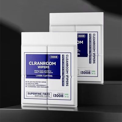 4 Dtex Microfibra sintetica per mobile Screen Cleaner Tissu senza polvere
