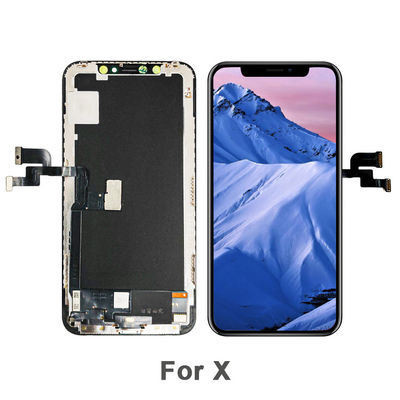 Lcd 100% testato per Iphone X Touch Screen Digitizer Xr Xs Xs Max Top- testato Assetto garantito