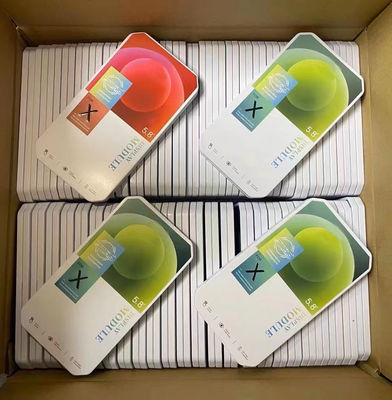 Schermo a colori in bianco per iPhone X Xr Xs XsMax 11 11pro 11promax 12 12 Pro 12 ProMax 12mini 13 14 14plus 14pro 14promax