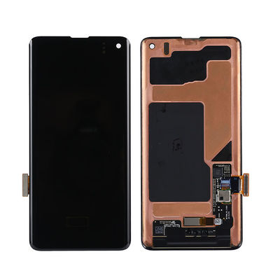 Dispositivo LCD Touch Samsung Display Digitizer per Galaxy S10 Custom