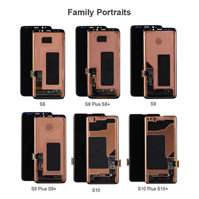 Sostituzione degli schermi LCD del telefono cellulare a contatto per il Samsung Galaxy S9 S9plus S10 S10plus