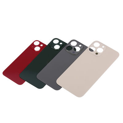 Iphone 13 Phone Back Glass Screen Cassa di ricambio della copertina posteriore